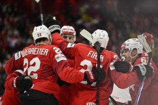 Les joueurs de l'équipe de Suisse ne sont plus qu'à une marche d'un premier titre mondial.
